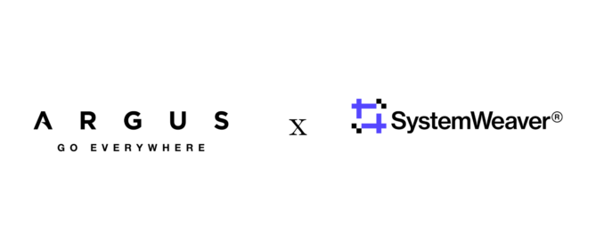 Argus x Systemweaver