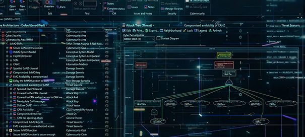 Image of Attack tree screenshot