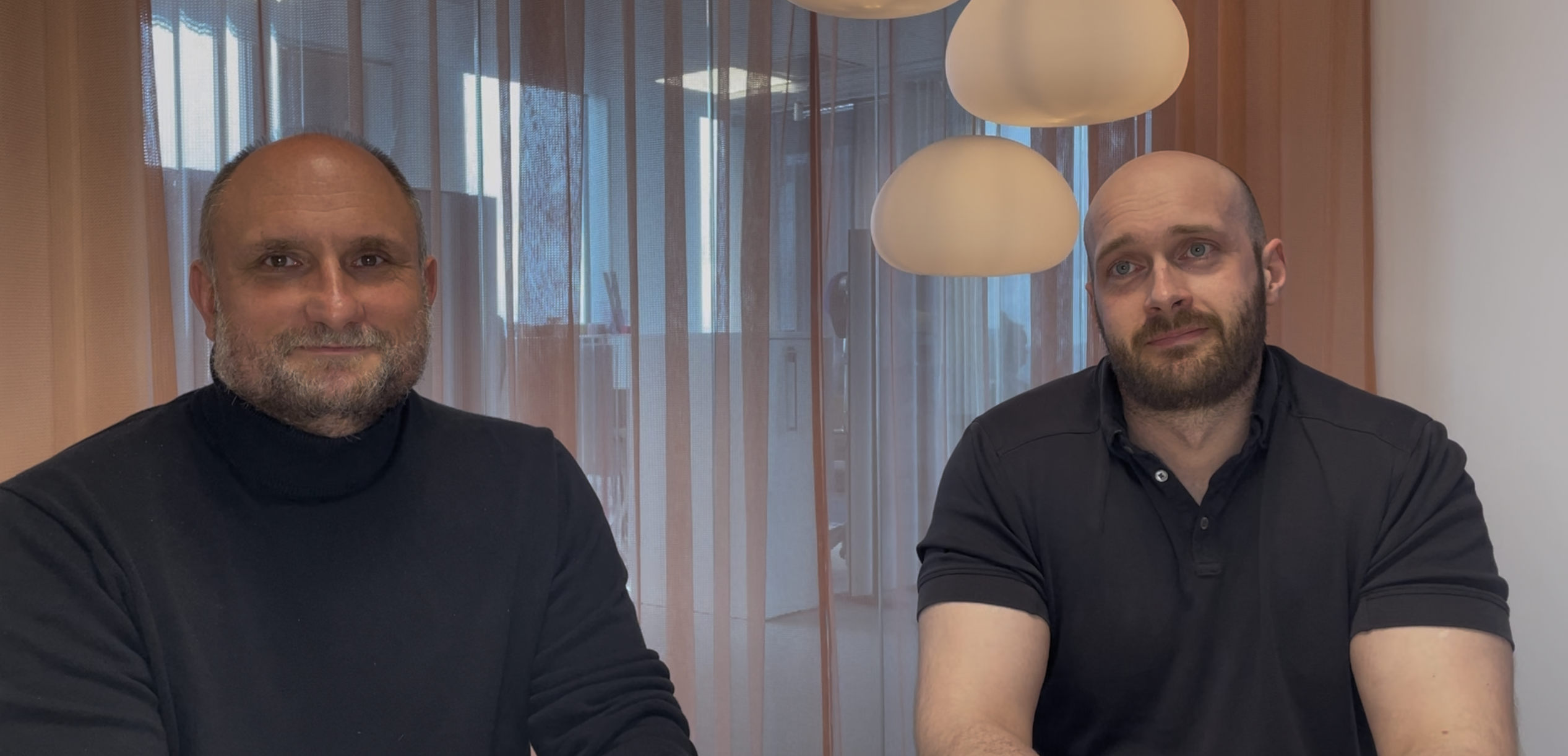 Marcus and Anders interview